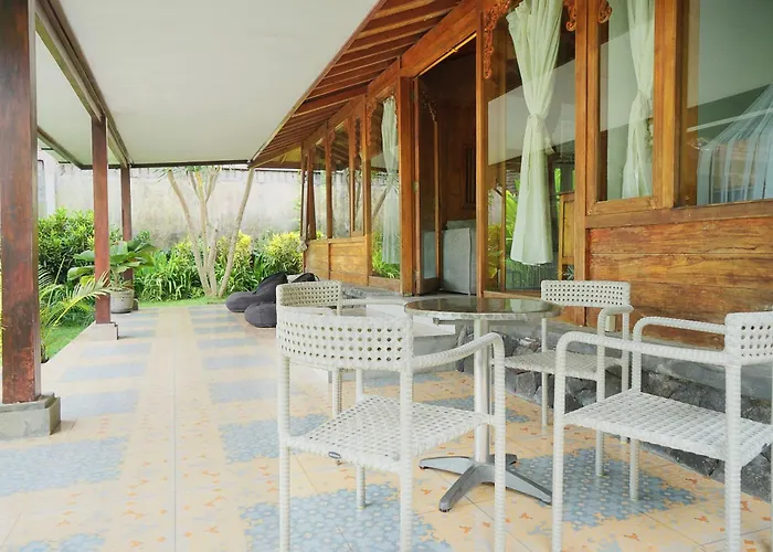 Malathi Authentic Joglo House - Garden Pool View ヴィラ ウブド